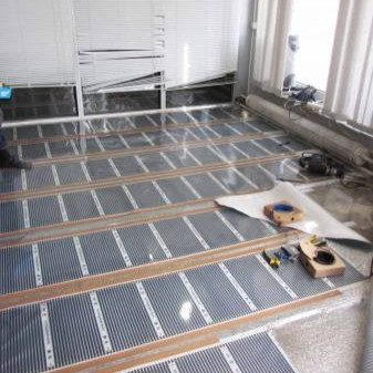 Infrapuna küttekile põrandaküte