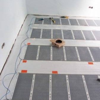 Infrapuna küttekile põrandaküte