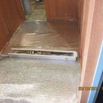 Infrapuna küttekile põrandaküte