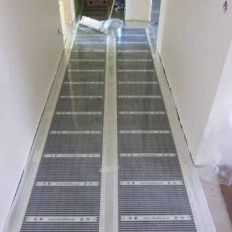 Infrapuna küttekile põrandaküte