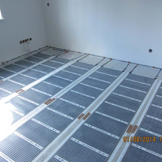 Infrapuna küttekile põrandaküte