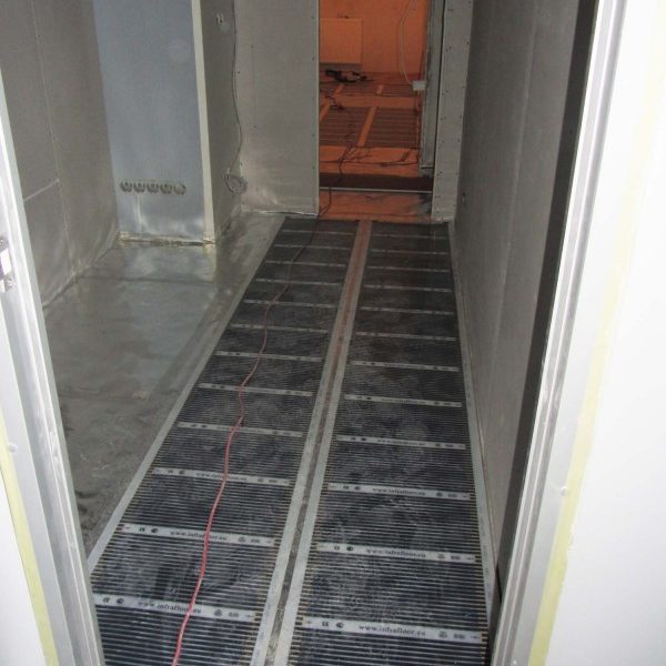 Infrapuna küttekile põrandaküte