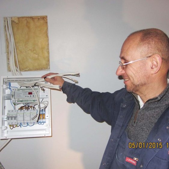 Infrapuna küttekile põrandaküte