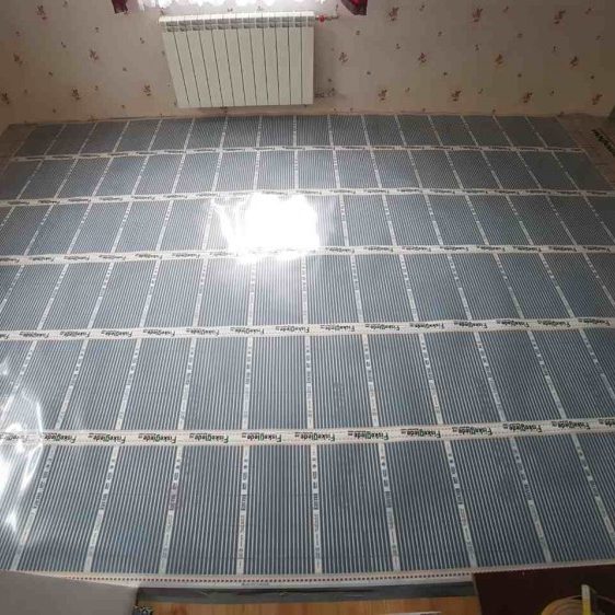 Infrapuna küttekile põrandaküte