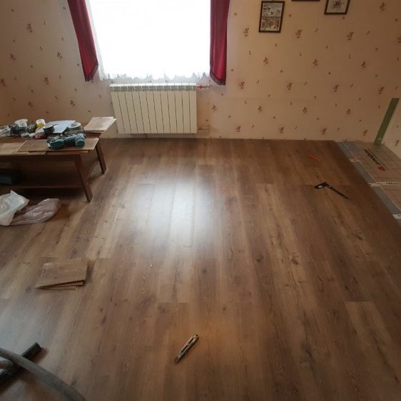 Infrapuna küttekile põrandaküte