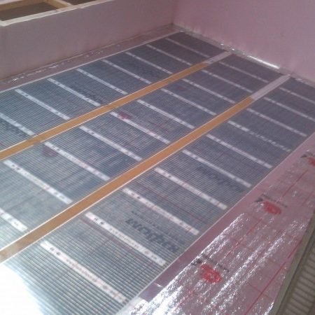 Infrapuna küttekile põrandaküte