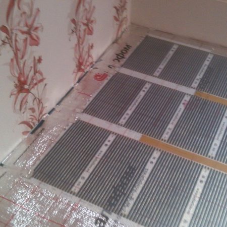 Infrapuna küttekile põrandaküte