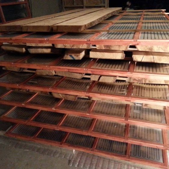 Infrapuna puidukuivati