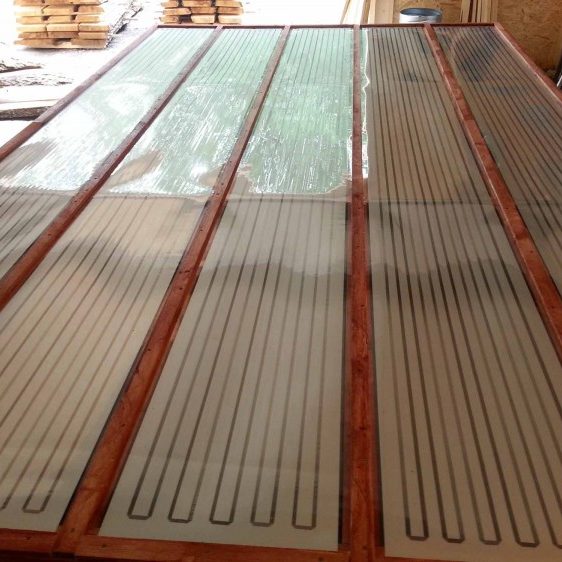 Infrapuna puidukuivati