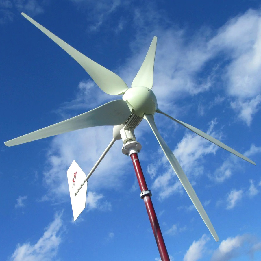 Как работает ветрогенератор: принцип преобразования энергии ветра