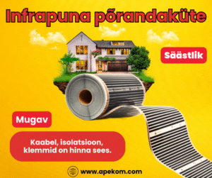 Infrapuna küttekile IFR
